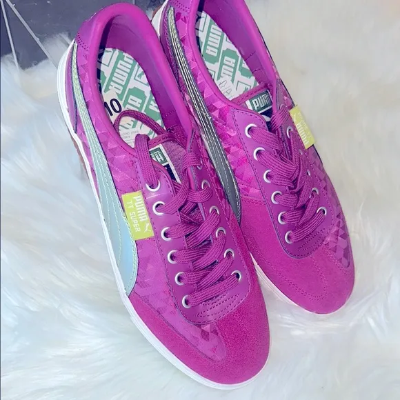 Puma Women's  TT Super Riptop Sneakers Purple Sneakers