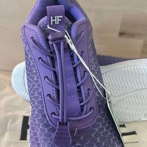 Purple Hike footwear Theora Ergonomic Nonslip Barefoot Shoes sneaker EU 36