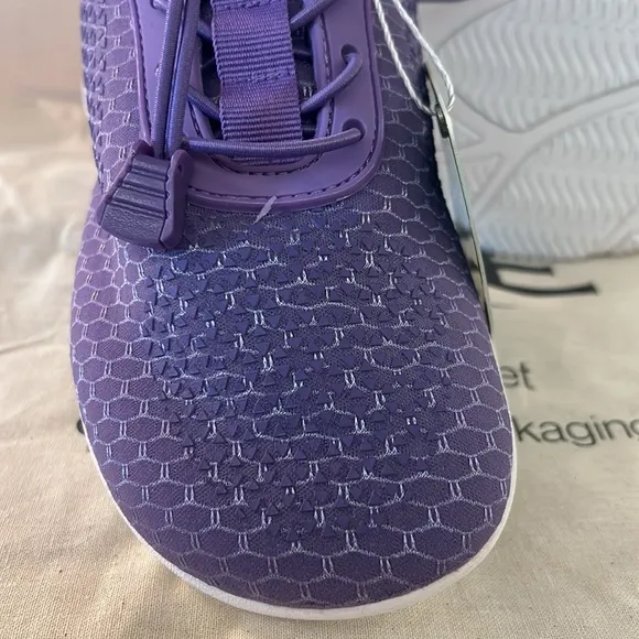 Purple Hike footwear Theora Ergonomic Nonslip Barefoot Shoes sneaker EU 36