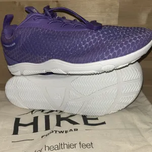 Purple Hike footwear Theora Ergonomic Nonslip Barefoot Shoes sneaker EU 36