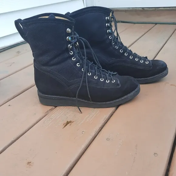RAG &amp; BONE CHELSEA LACE UP BOOTS