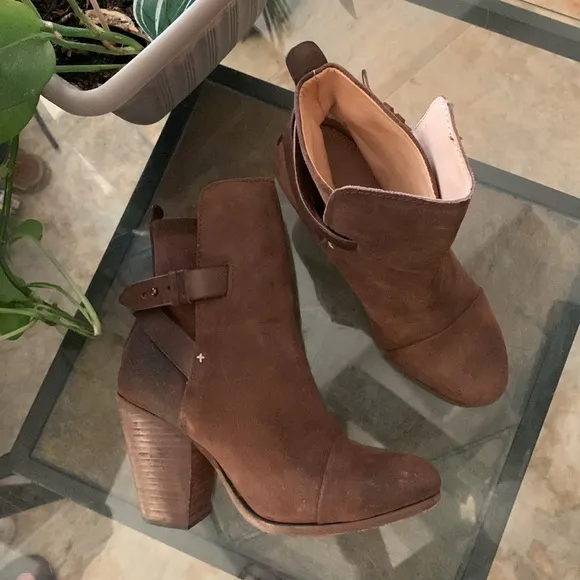 rag &amp; bone Kinsey Ankle Boots
