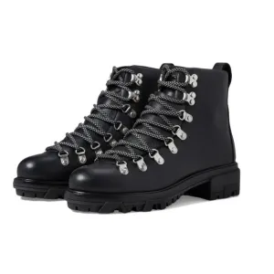 Rag &amp; Bone Shiloh Biker Leather Boots Black Size 40 EU
