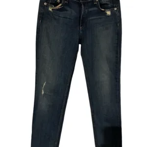 Rag &amp; Bone‎ Skinny Jeans Destroyed Color Size 30 Style W1502K520