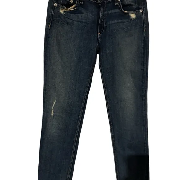 Rag &amp; Bone‎ Skinny Jeans Destroyed Color Size 30 Style W1502K520
