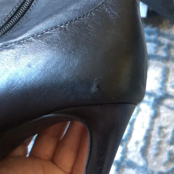 Ralph Lauren Genuine leather boots Sz 9.5