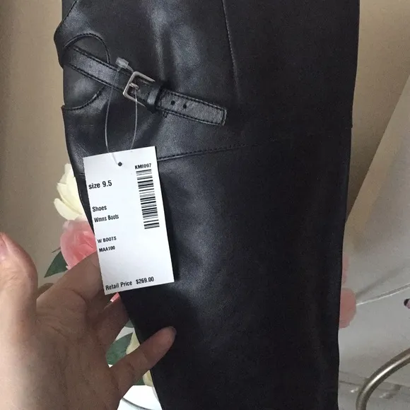 Ralph Lauren Genuine leather boots Sz 9.5