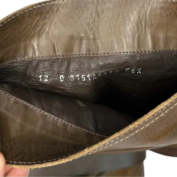 Ralph Lauren Vintage Tan Leather Boots