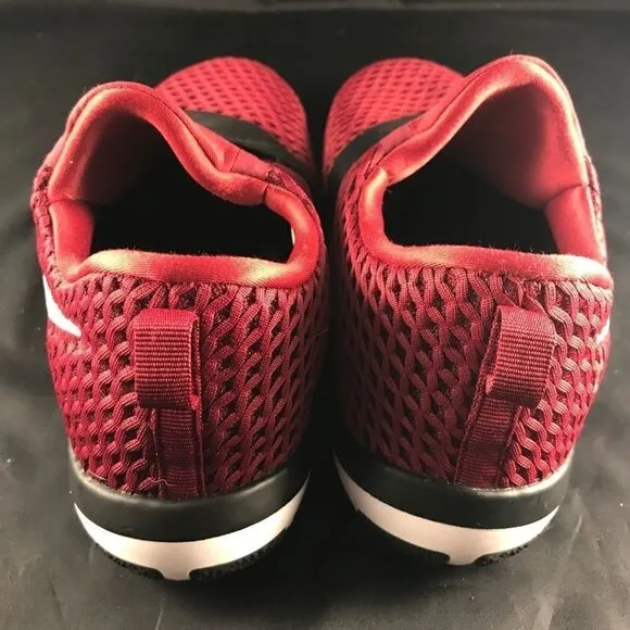 Rare NIKE Free Connect Burgundy Black 10.5 US Yoga