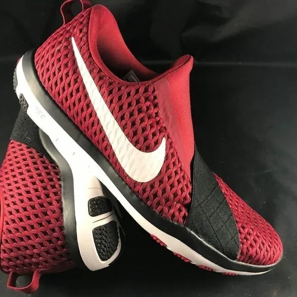 Rare NIKE Free Connect Burgundy Black 10.5 US Yoga
