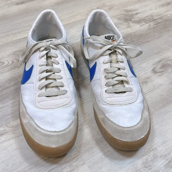Rare Nike Killshot 2 White Soar Blue Athletic Sneakers /432997-116 / Men’s Sz 12