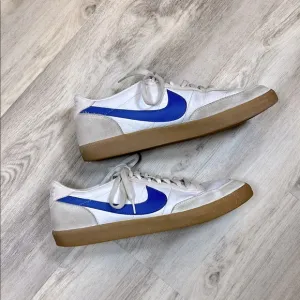 Rare Nike Killshot 2 White Soar Blue Athletic Sneakers /432997-116 / Men’s Sz 12