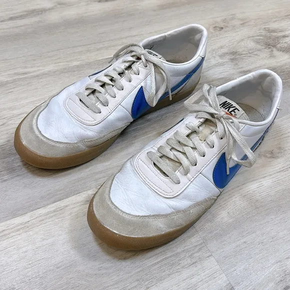 Rare Nike Killshot 2 White Soar Blue Athletic Sneakers /432997-116 / Men’s Sz 12