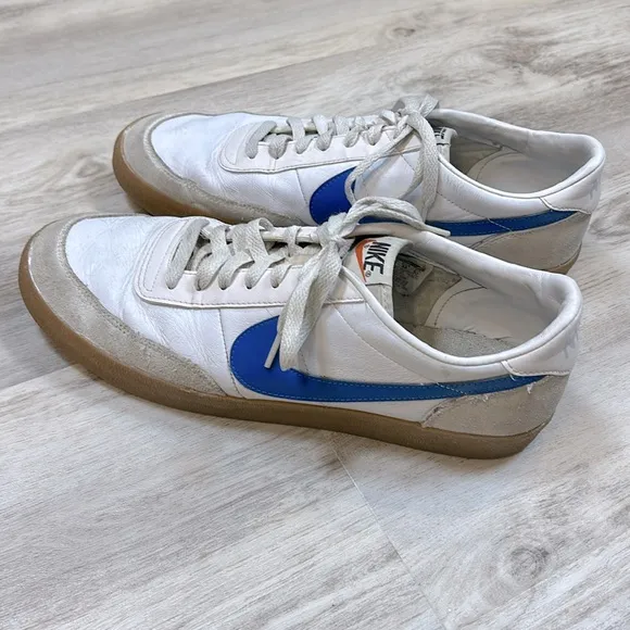 Rare Nike Killshot 2 White Soar Blue Athletic Sneakers /432997-116 / Men’s Sz 12