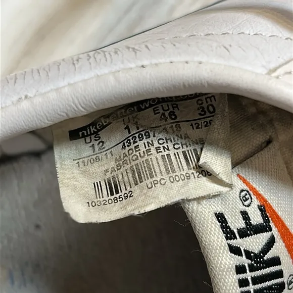 Rare Nike Killshot 2 White Soar Blue Athletic Sneakers /432997-116 / Men’s Sz 12