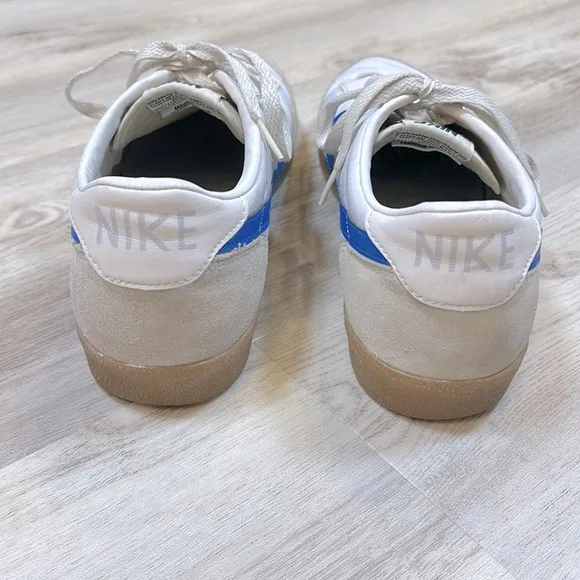 Rare Nike Killshot 2 White Soar Blue Athletic Sneakers /432997-116 / Men’s Sz 12
