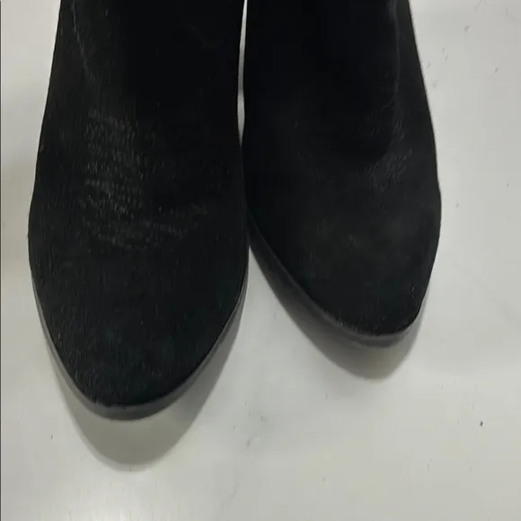 Reba Black Suede Women's Boots