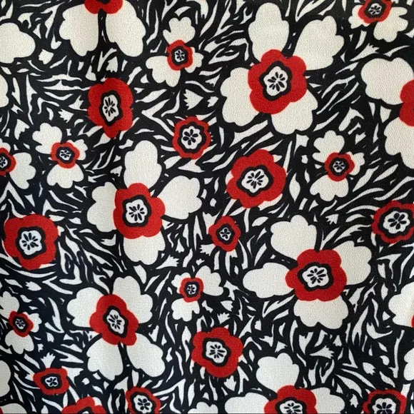 Rebecca Minkoff Reiana Floral Midi Skirt, NWT