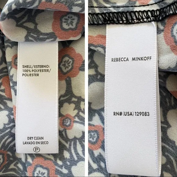 Rebecca Minkoff Reiana Floral Midi Skirt, NWT