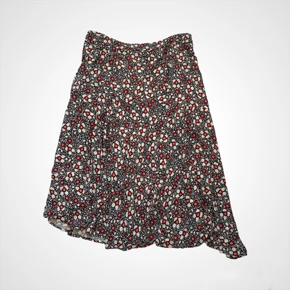 Rebecca Minkoff Reiana Floral Midi Skirt, NWT