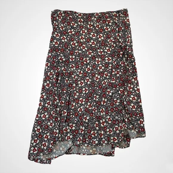 Rebecca Minkoff Reiana Floral Midi Skirt, NWT
