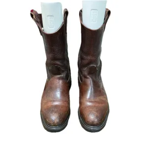 Red Wing Boots Pecos Pull-on Soft Toe Size 10 1133 Made in USA Work Boots EUC