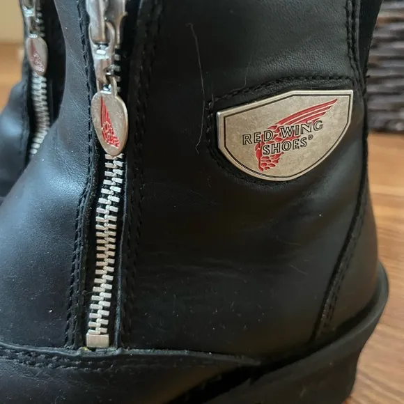 Red Wing Double Zip Moto Boots