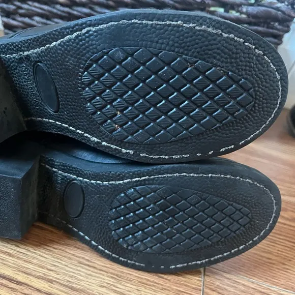 Red Wing Double Zip Moto Boots