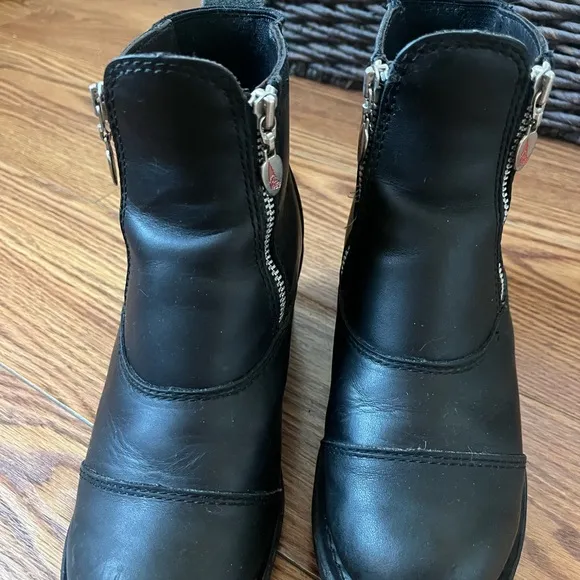 Red Wing Double Zip Moto Boots