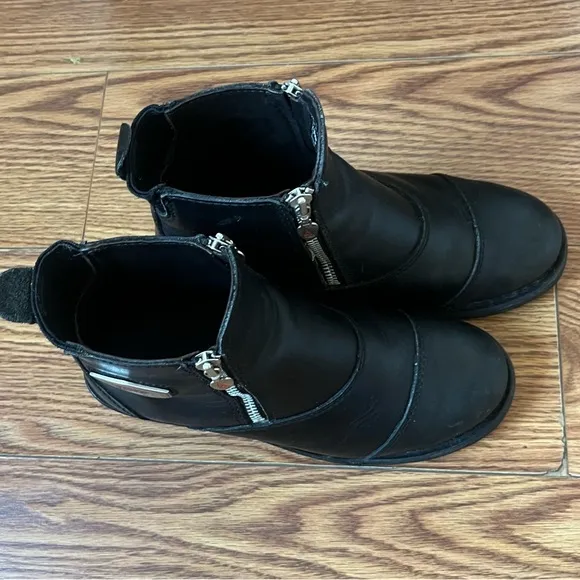 Red Wing Double Zip Moto Boots
