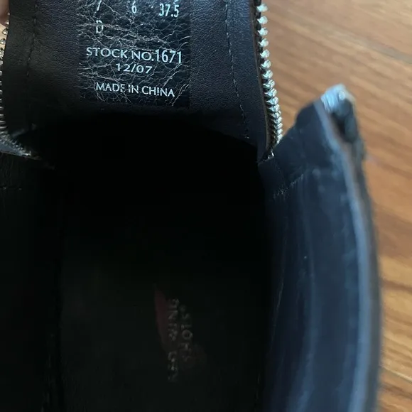 Red Wing Double Zip Moto Boots