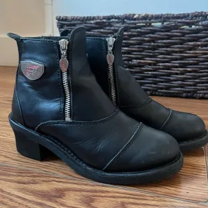 Red Wing Double Zip Moto Boots