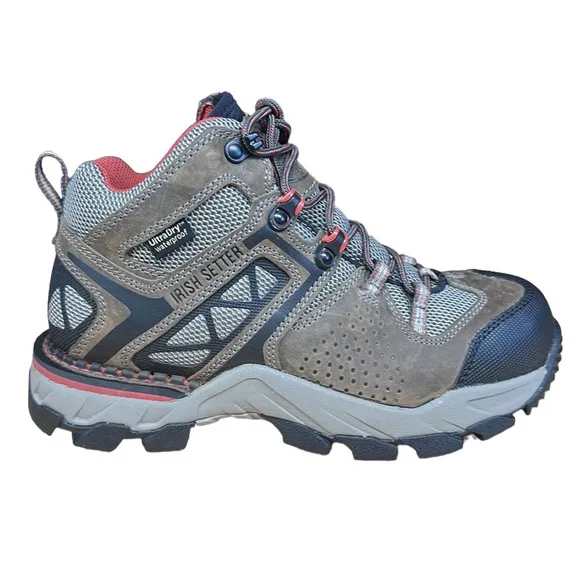Red Wing Irish Setter Shoes 83212 Crosby Hiking Outdoors Work Boots Women’s 7.5