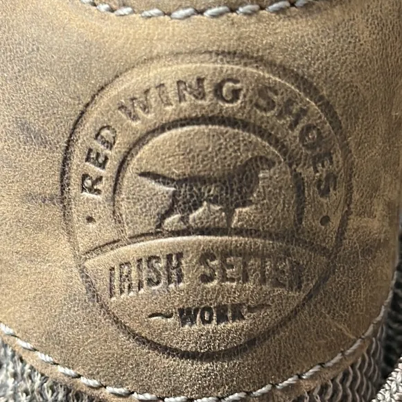 Red Wing Irish Setter Shoes 83212 Crosby Hiking Outdoors Work Boots Women’s 7.5