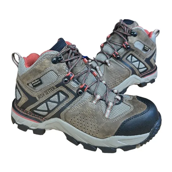 Red Wing Irish Setter Shoes 83212 Crosby Hiking Outdoors Work Boots Women’s 7.5
