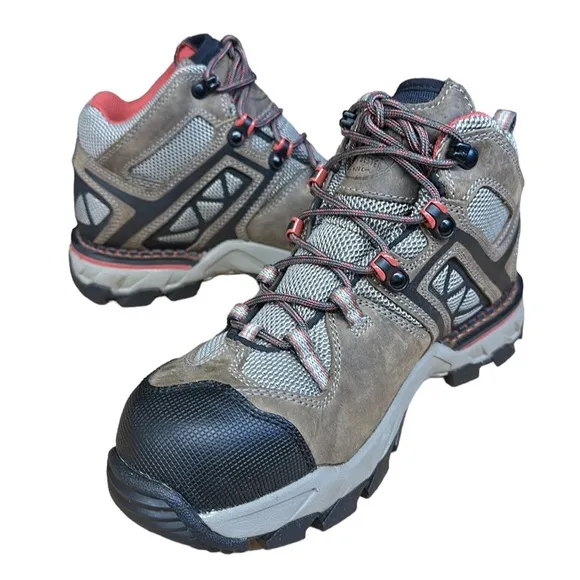 Red Wing Irish Setter Shoes 83212 Crosby Hiking Outdoors Work Boots Women’s 7.5