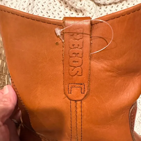RED WING PECOS SIZE 13 Men's Brown Leather Boots