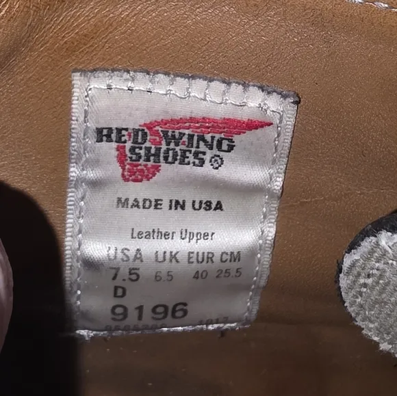 Red Wing Post Man Boots