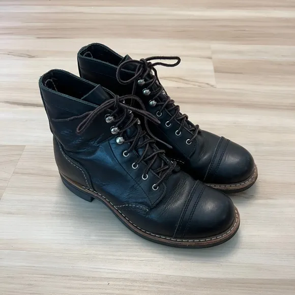 Red Wing Shoes | Iron Ranger Boots (Women’s)
