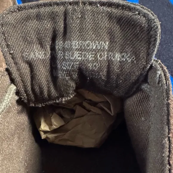 REDTAPE Brown Suede Chukka Boots Size 10