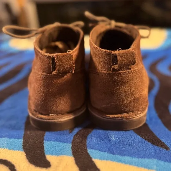 REDTAPE Brown Suede Chukka Boots Size 10