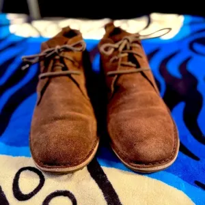 REDTAPE Brown Suede Chukka Boots Size 10