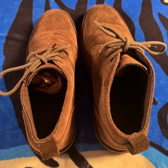 REDTAPE Brown Suede Chukka Boots Size 10