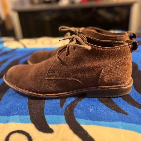 REDTAPE Brown Suede Chukka Boots Size 10