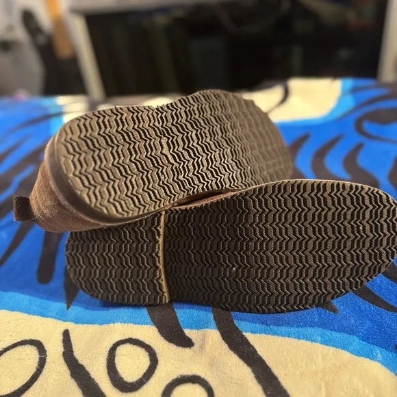 REDTAPE Brown Suede Chukka Boots Size 10