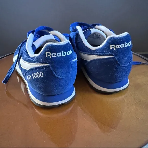 Reebok Classics Royal Blue Sneakers Men's Size 8.5