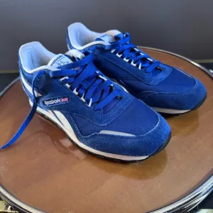 Reebok Classics Royal Blue Sneakers Men's Size 8.5