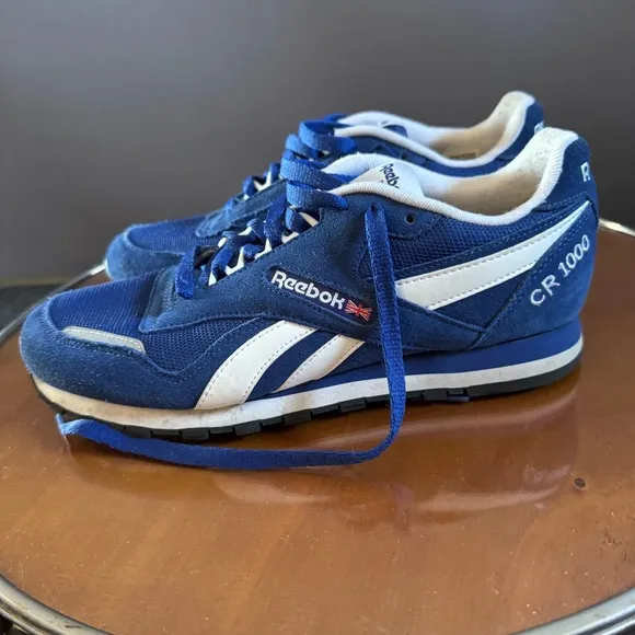 Reebok Classics Royal Blue Sneakers Men's Size 8.5