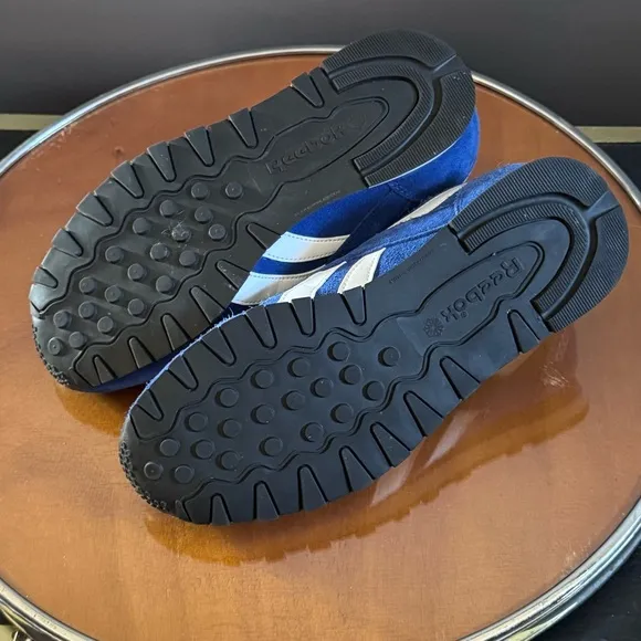 Reebok Classics Royal Blue Sneakers Men's Size 8.5