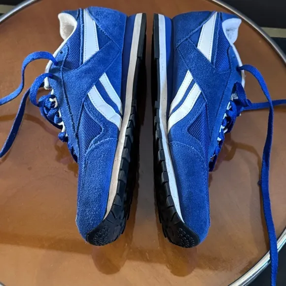 Reebok Classics Royal Blue Sneakers Men's Size 8.5